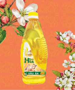 Dầu ăn trẻ em Hoa Bio