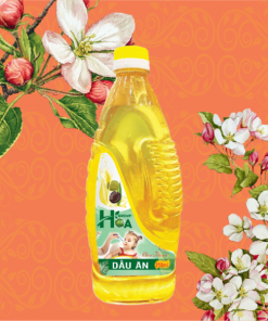Dầu ăn trẻ em Hoa Bio
