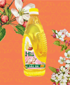 Dầu ăn trẻ em Hoa Bio