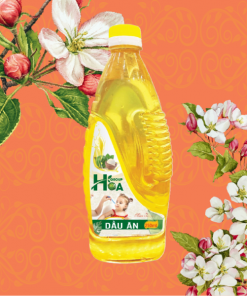 Dầu ăn trẻ em Hoa Bio