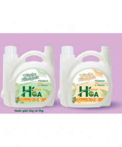 Sữa giặt Hoa Bio thơm ngát lưu hương hiệu quả tiết kiệm