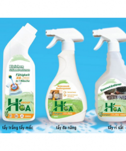 Tẩy đa năng Hoa Bio tẩy hiệu quả rỉ sắt bề mặt mốc ố
