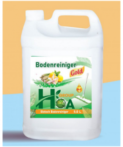 Nước lau sàn Hoa Bio dòng Gold cao cấp hương chanh xả
