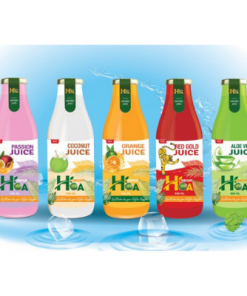Nước hoa quả Hoa Bio chuẩn organic thơm ngon bổ dưỡng