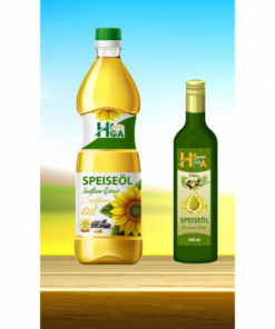 Dầu ăn hướng dương và oliu Hoa Bio