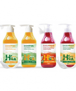 Bộ dầu gội sữa tắm cao cấp Hoa Bio