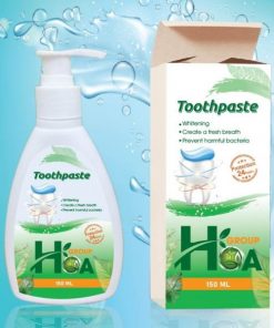 Kem đánh răng Hoa Bio trắng sạch thơm mát