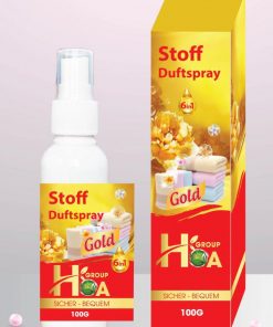 Xả vải khô xịt thơm quần áo Hoa Bio dòng Gold cao cấp