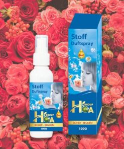 Xả vải khô xịt thơm quần áo Hoa Bio Xanh