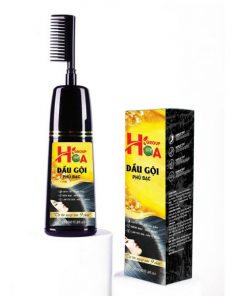 Dầu gội phủ bạc Hoa Bio